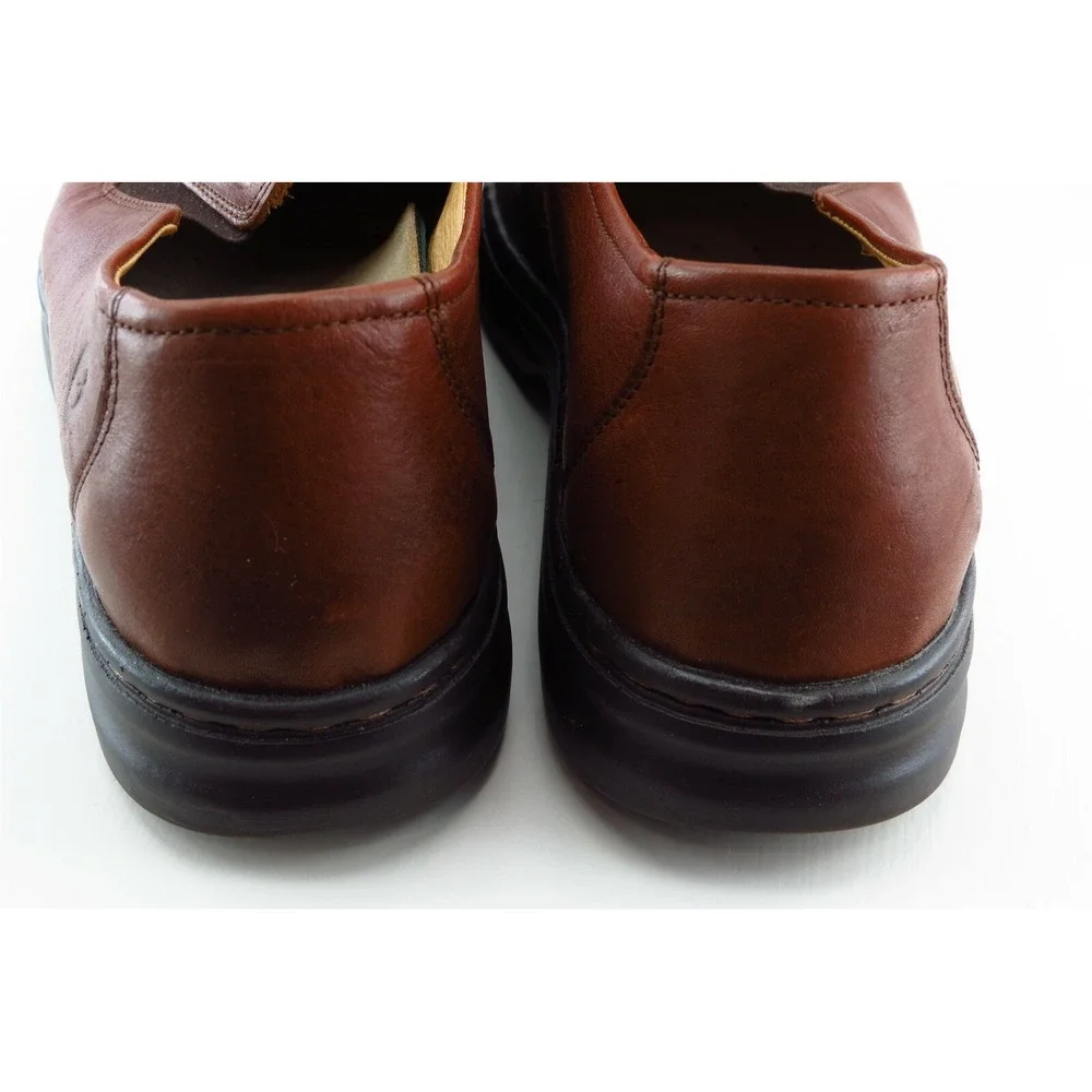 World Blend‎ Loafers & Slip Ons Brown Leather Men Shoes Size 42 Medium